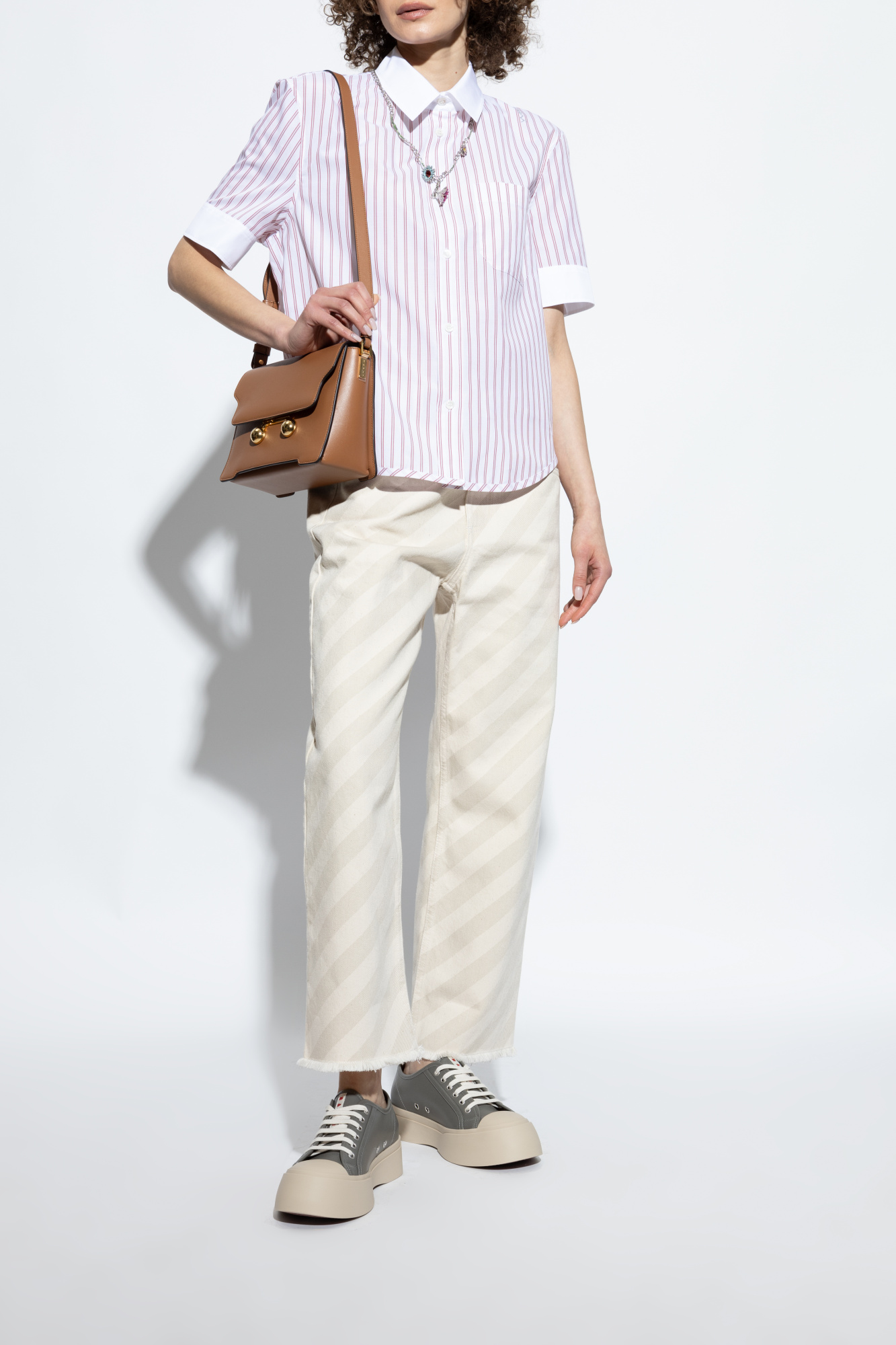 Grey Platform sneakers 'Pablo' Marni - Vitkac AS
